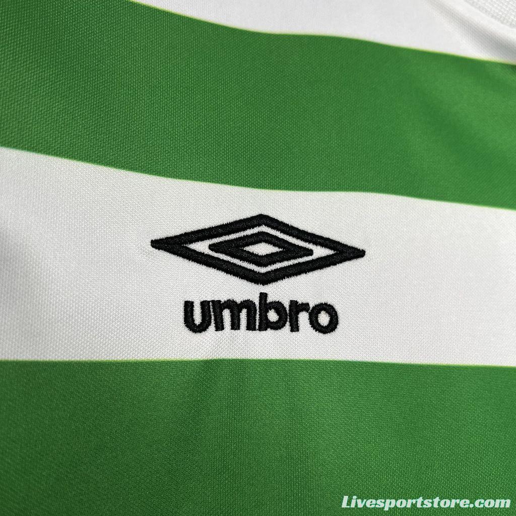 Retro 99/00 Celtic Home Jersey