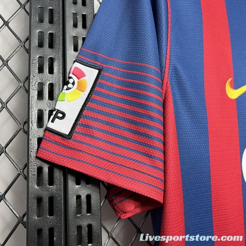 Retro 13/14 Barcelona Home Jersey