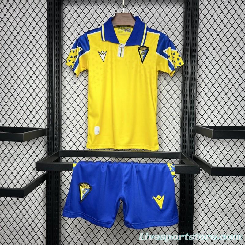 24/25 Kids Cadiz Home Jersey