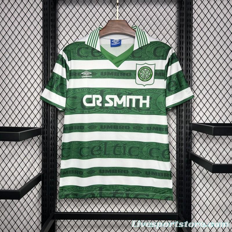 Retro 95/97 Celtic Home Jersey