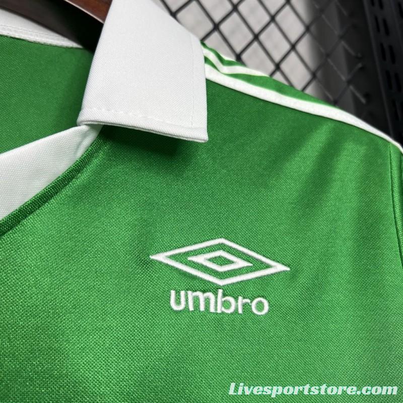 Retro 1980 Celtic Home Jersey