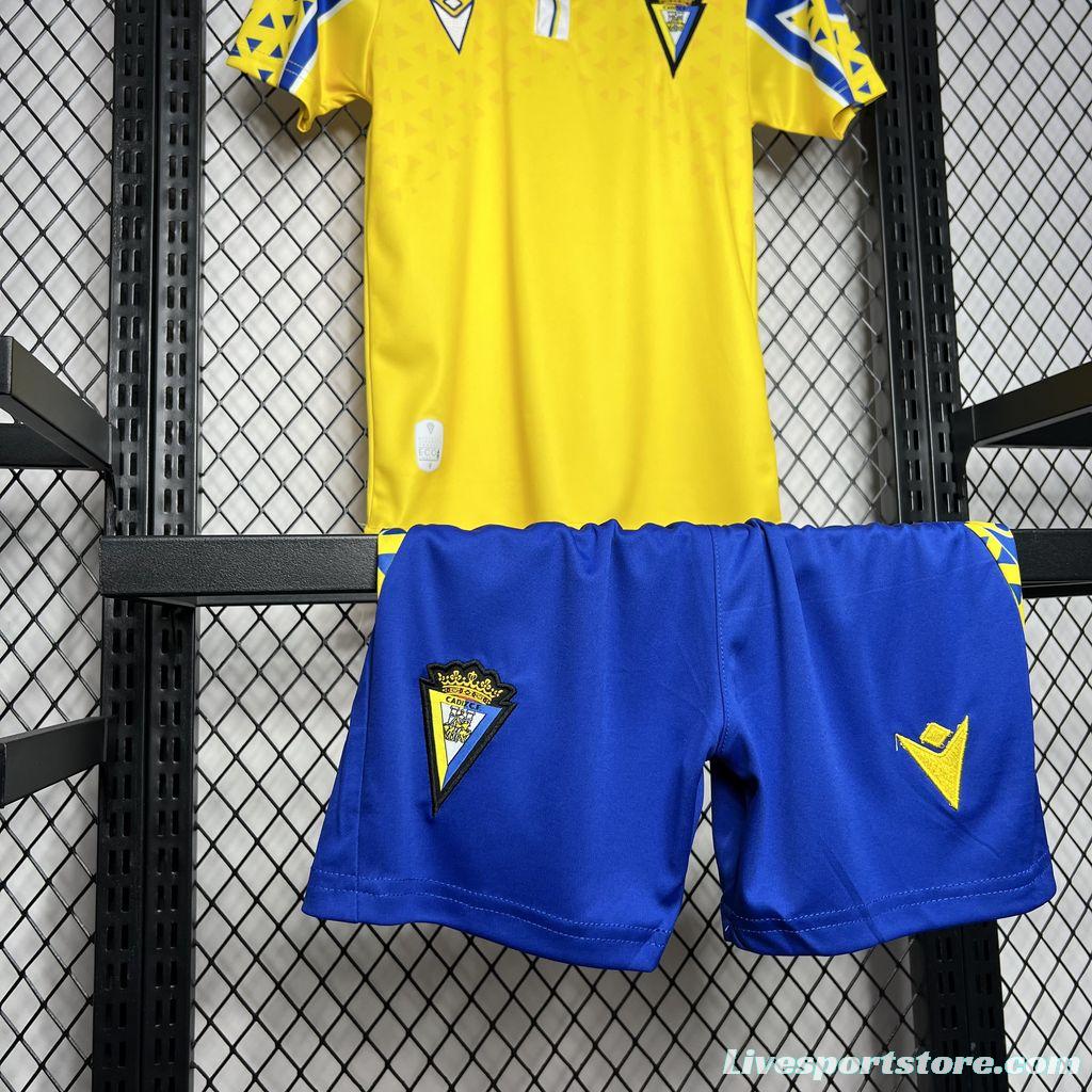 24/25 Kids Cadiz Home Jersey