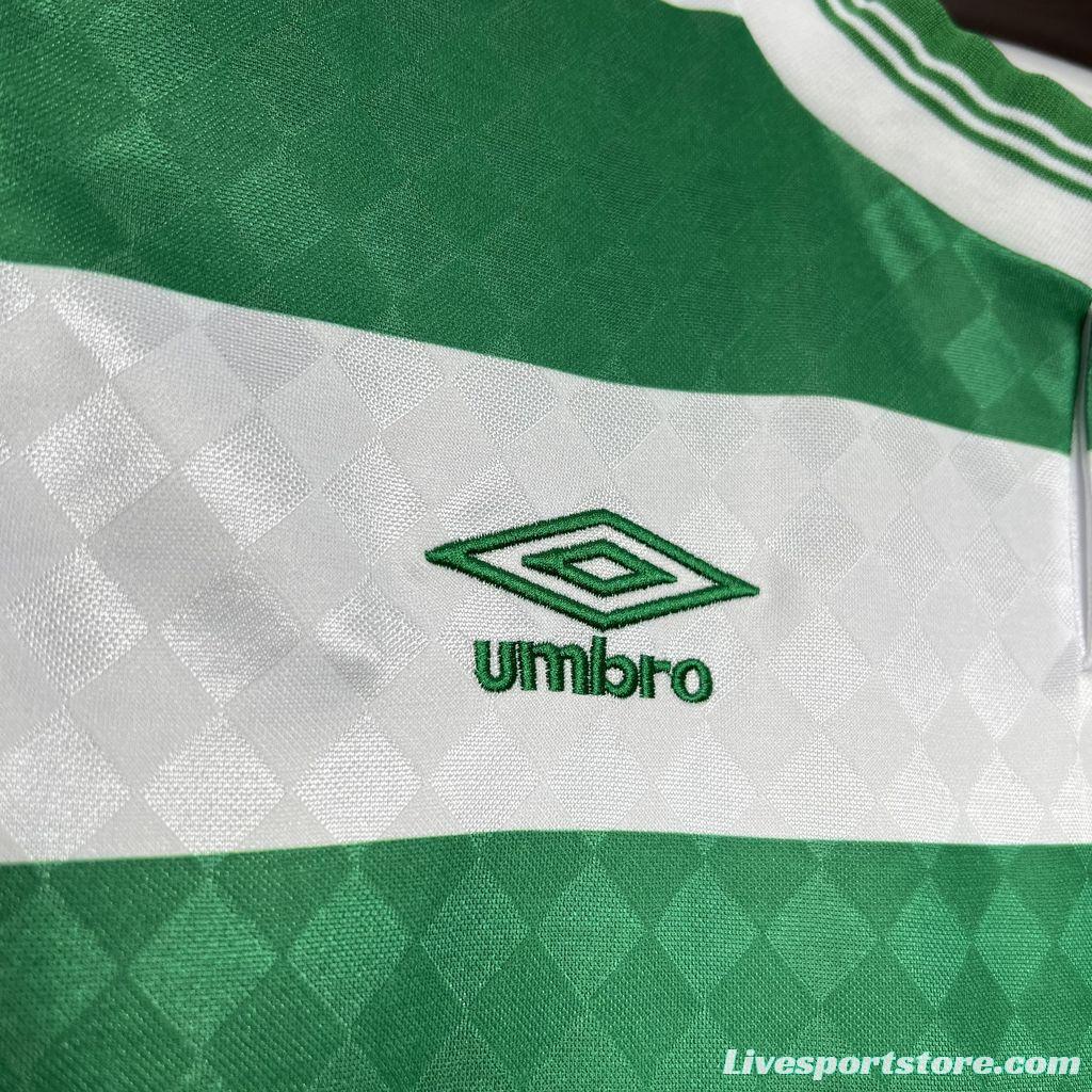 Retro 87/88 Celtic Home Jersey