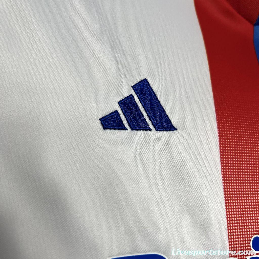 24/25 Kids Olympique Lyonnais Home Jersey