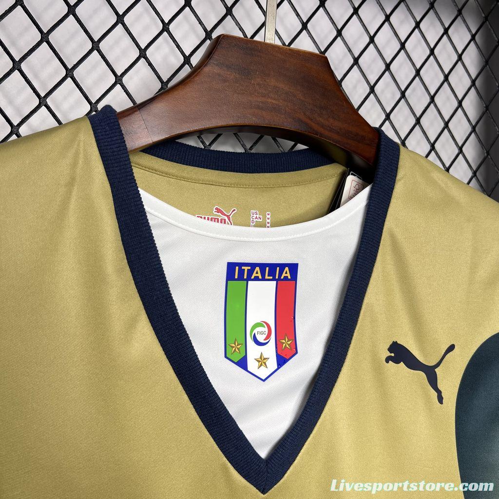 2006 Italy Goalkeeper Golden Jersey