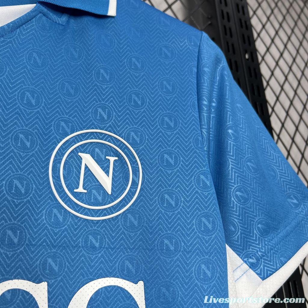 24/25 Napoli Home Jersey