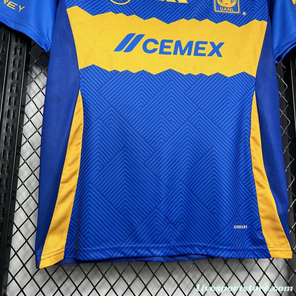 24/25 Tigres UANL  Away Jersey