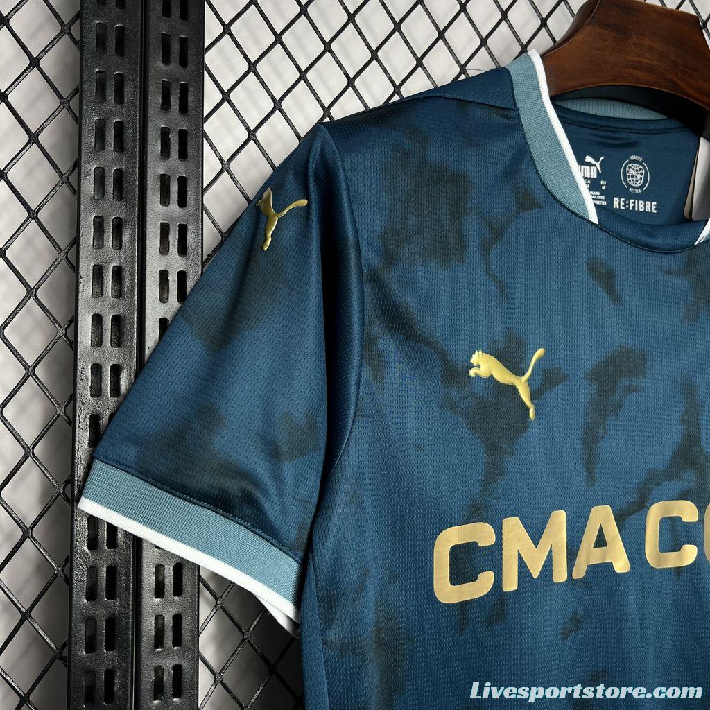 24/25 Olympique Marseille Away Jersey