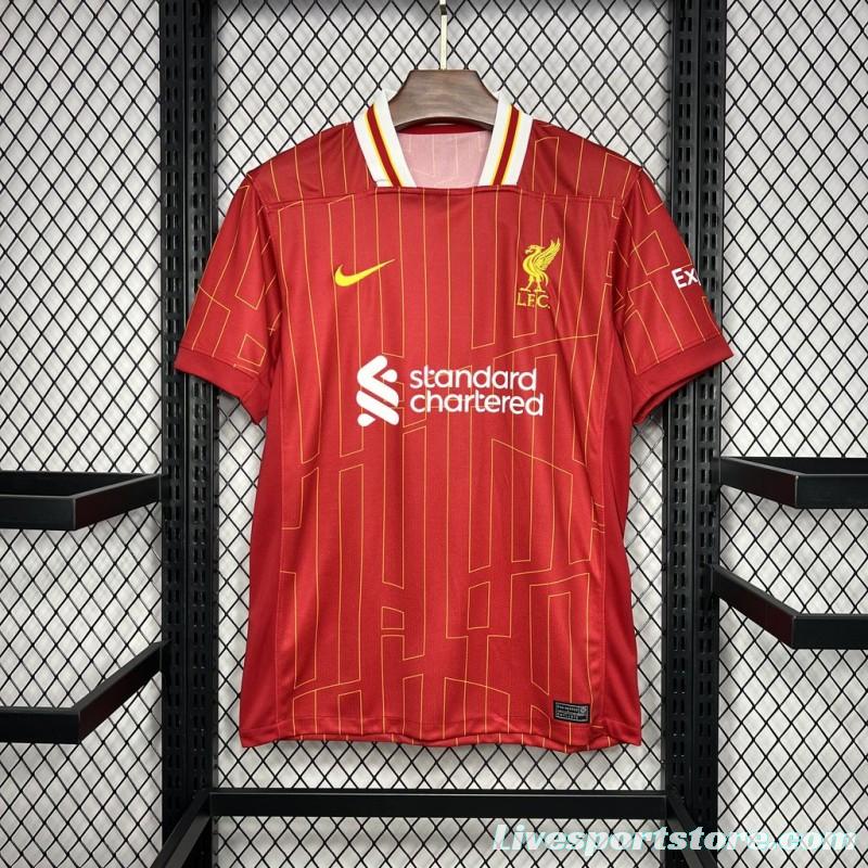 24/25 Liverpool Home Jersey