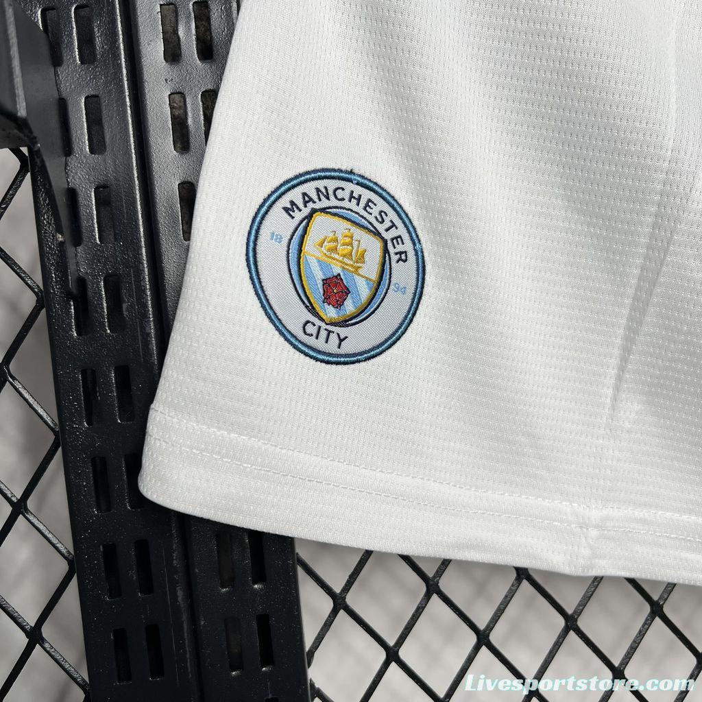 24/25 Manchester City Home Shorts