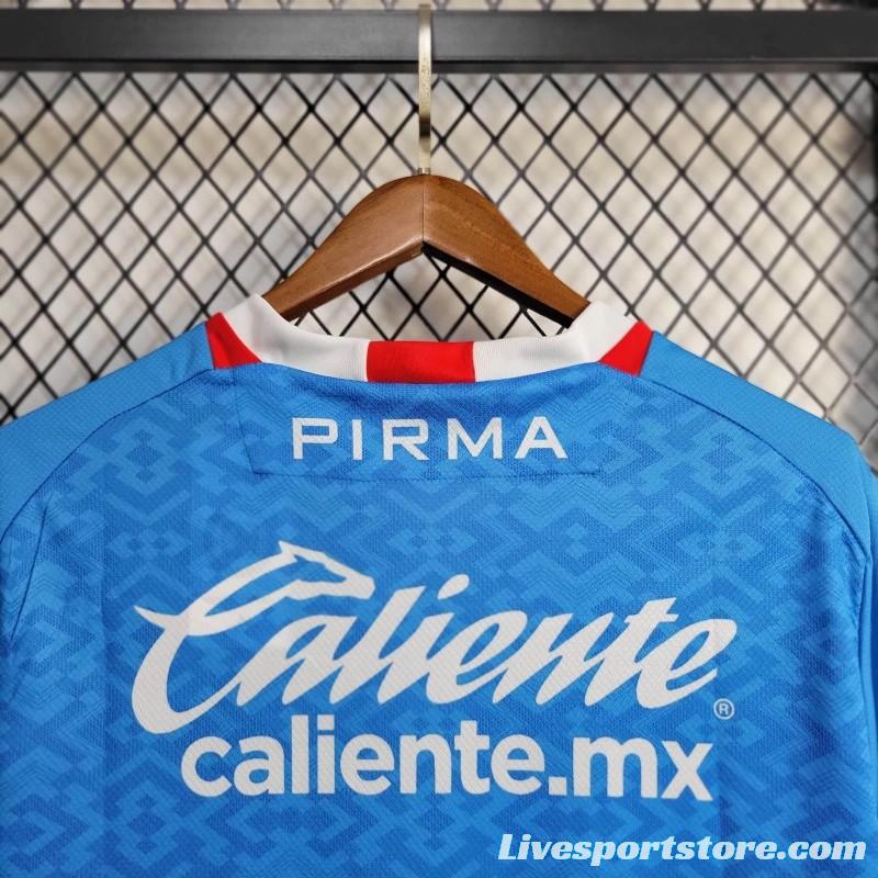 24/25 Cruz Azul Home Jersey