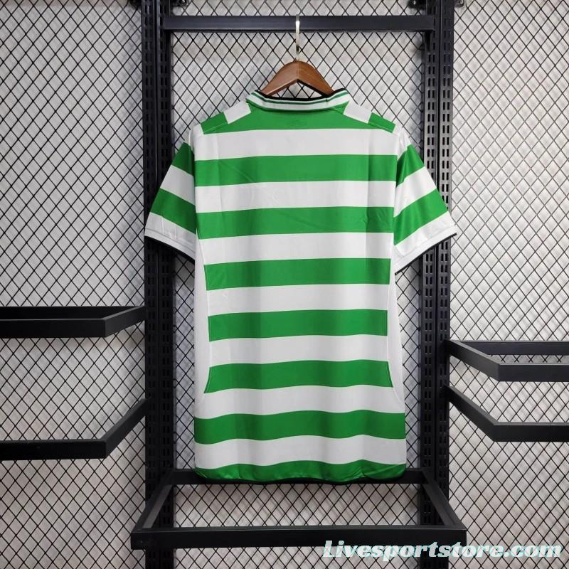 Retro 01/03 Celtic Home Jersey