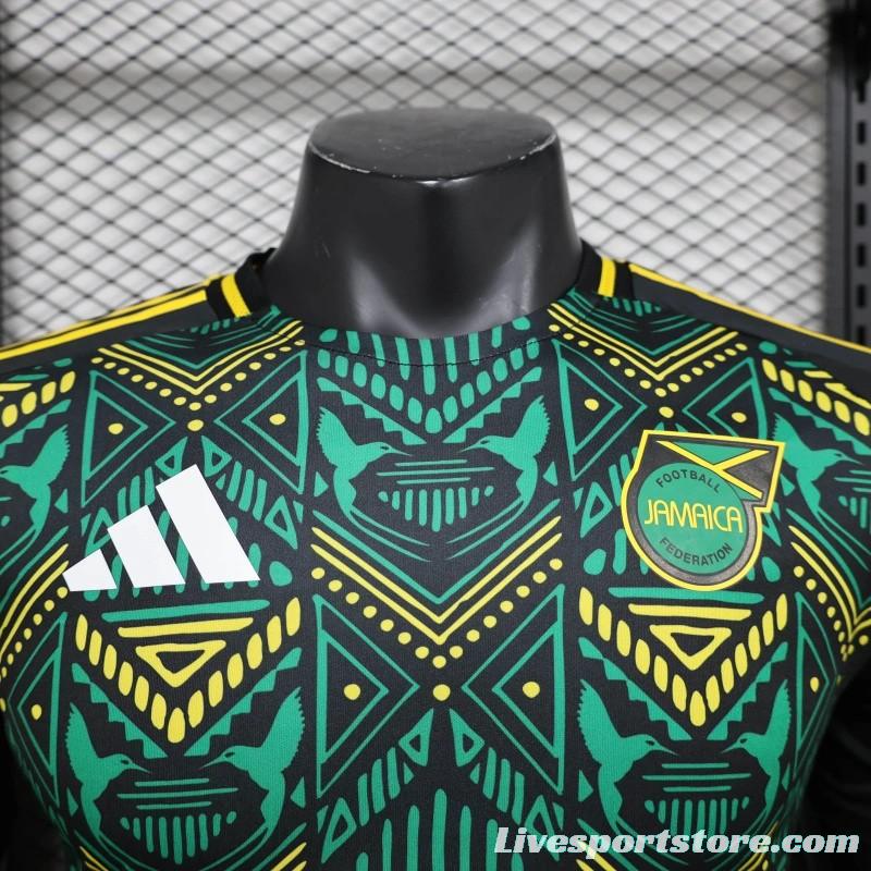 Player Version 2024 Jamaica Away Jersey