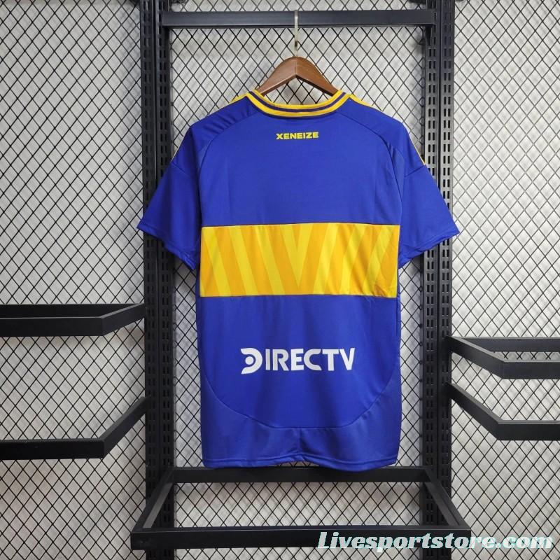 24/25 Boca Juniors Home Jersey