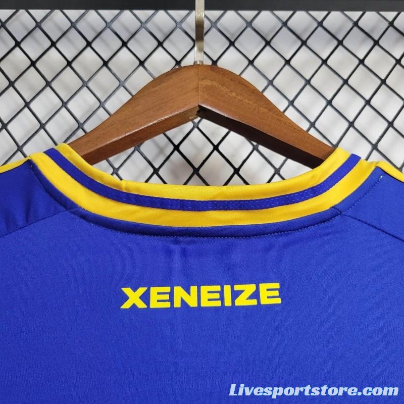 24/25 Boca Juniors Home Jersey