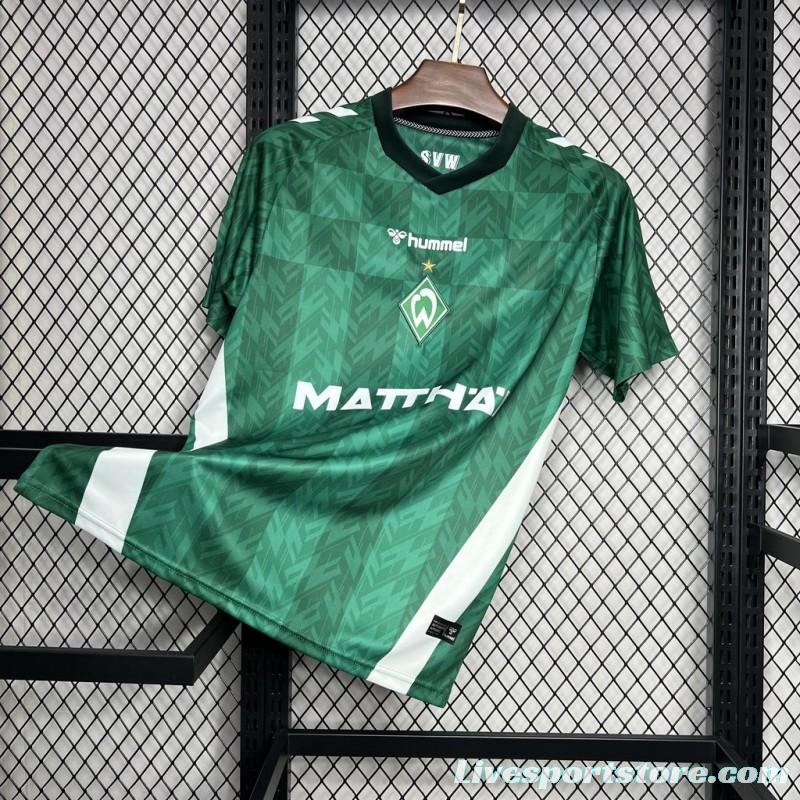 24/25 SV Werder Bremen Home Jersey