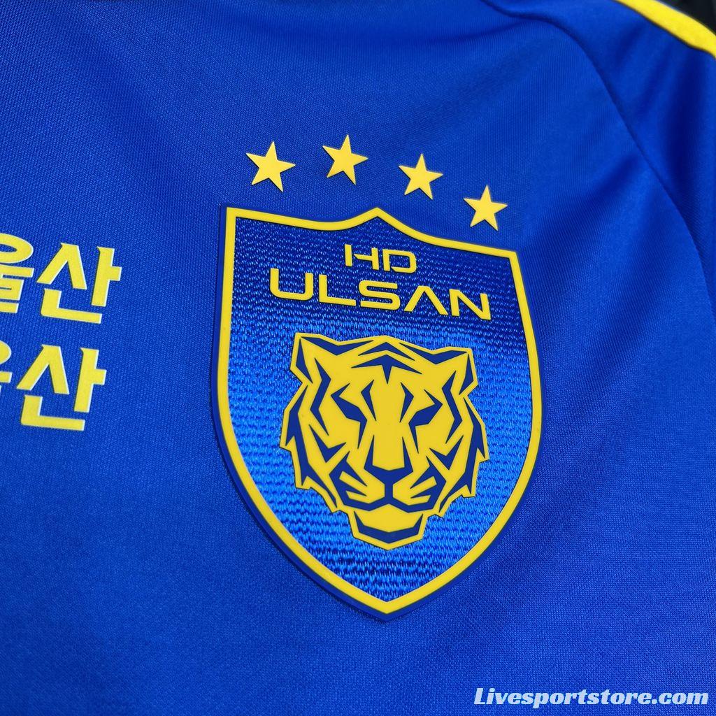 24/25 Korea Ulsan HD FC Home Jersey