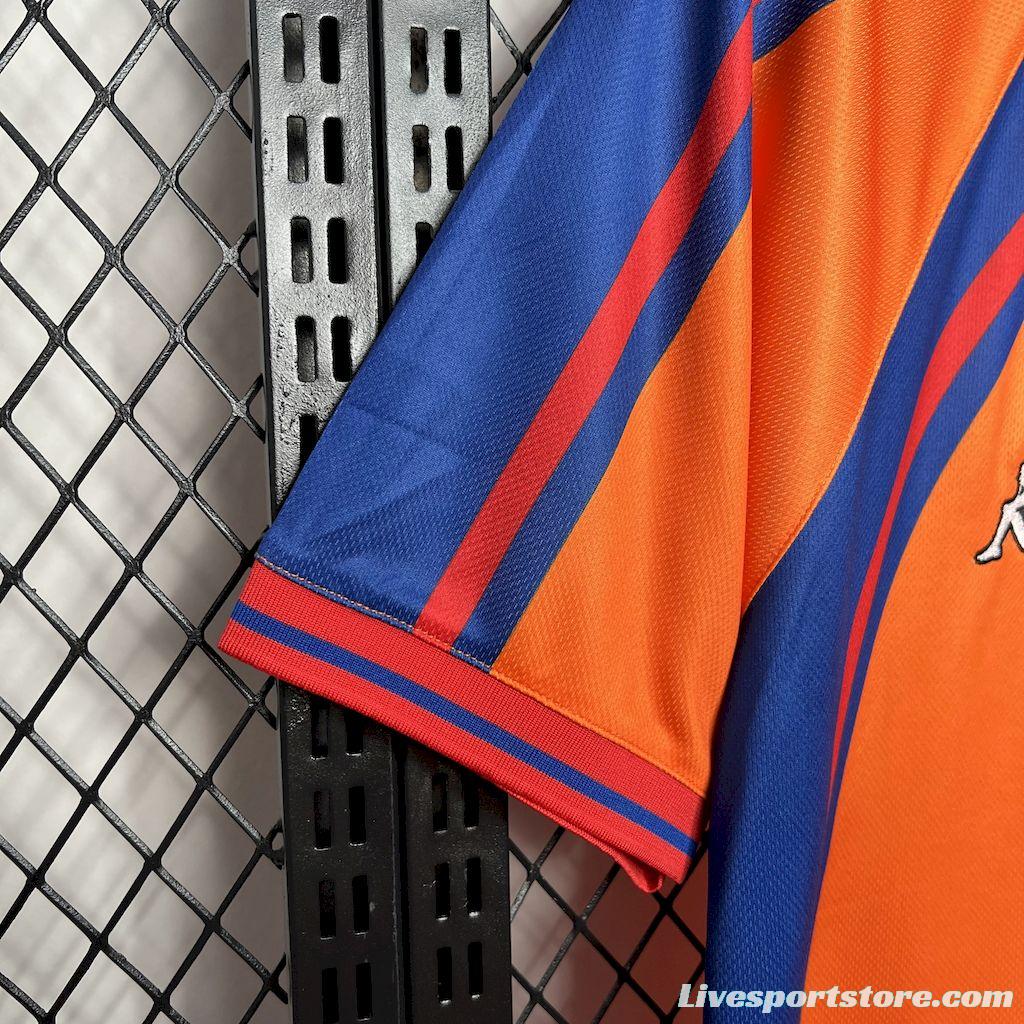 Retro 97/98 Barcelona Away Jersey