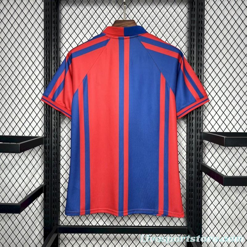 Retro 97/98 Barcelona Home Jersey