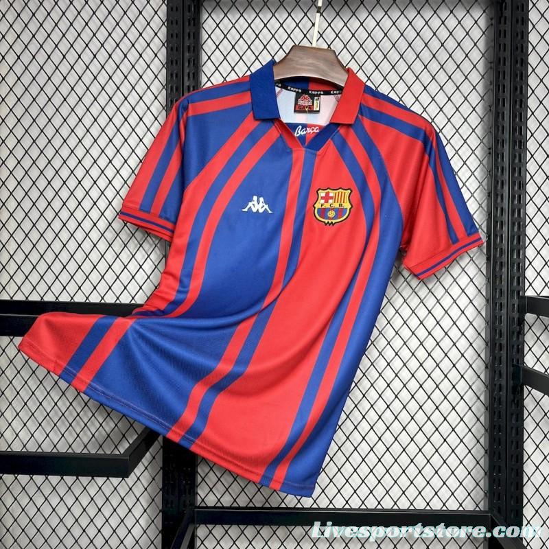 Retro 97/98 Barcelona Home Jersey