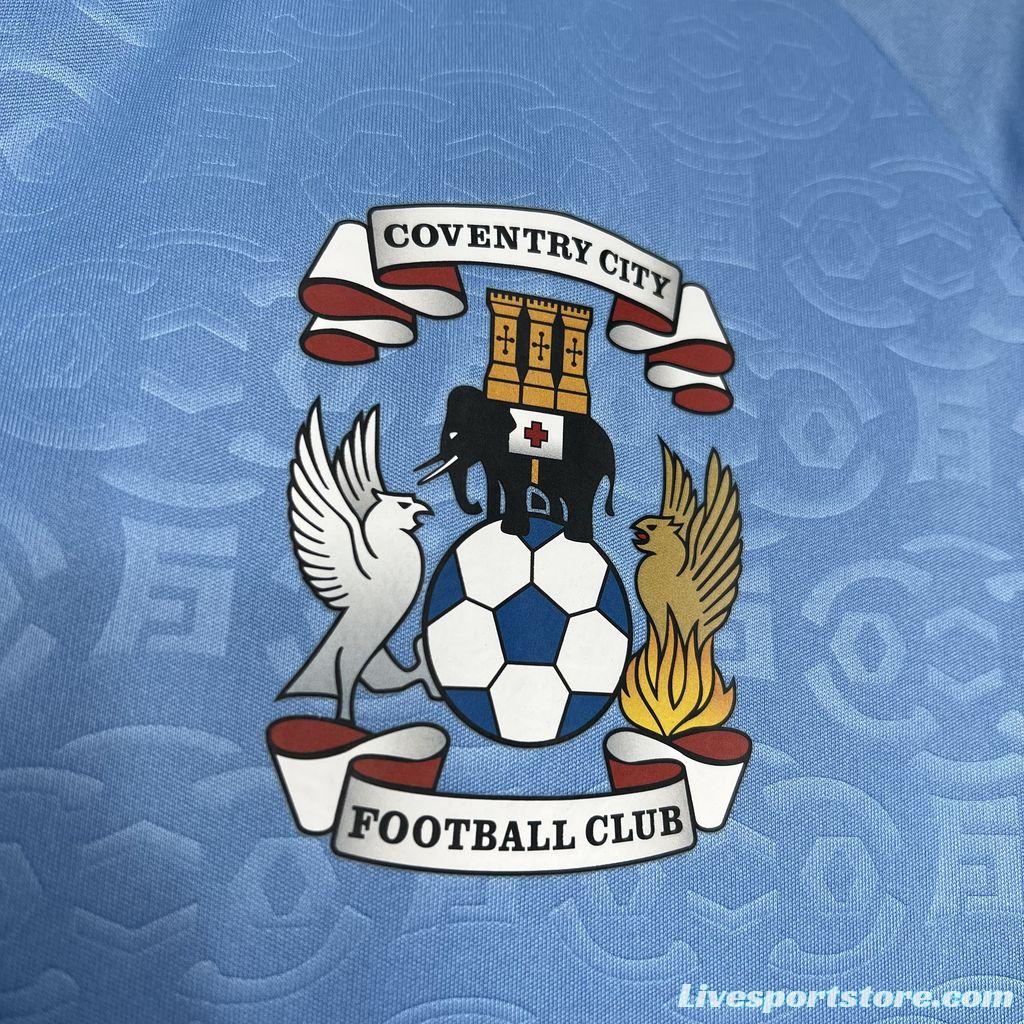 2024/25 Coventry City F.C. Home Jersey