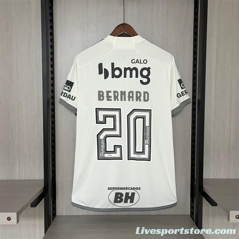 24/25 Atletico Mineiro Away All Sponsors Jersey