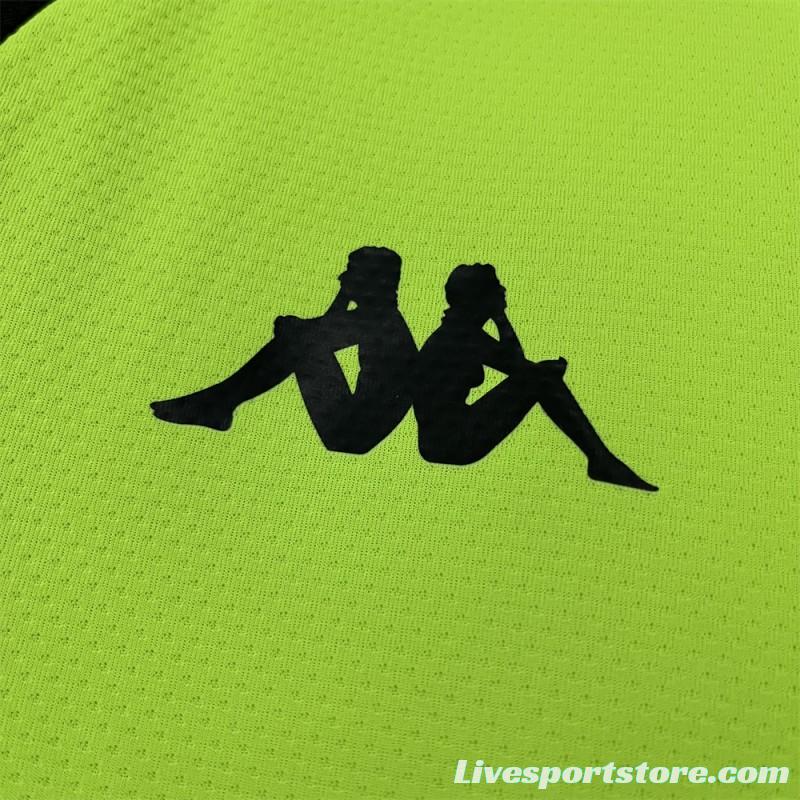 24/25 Vasco Da Gama Training Jersey Fluorescent Green Jersey