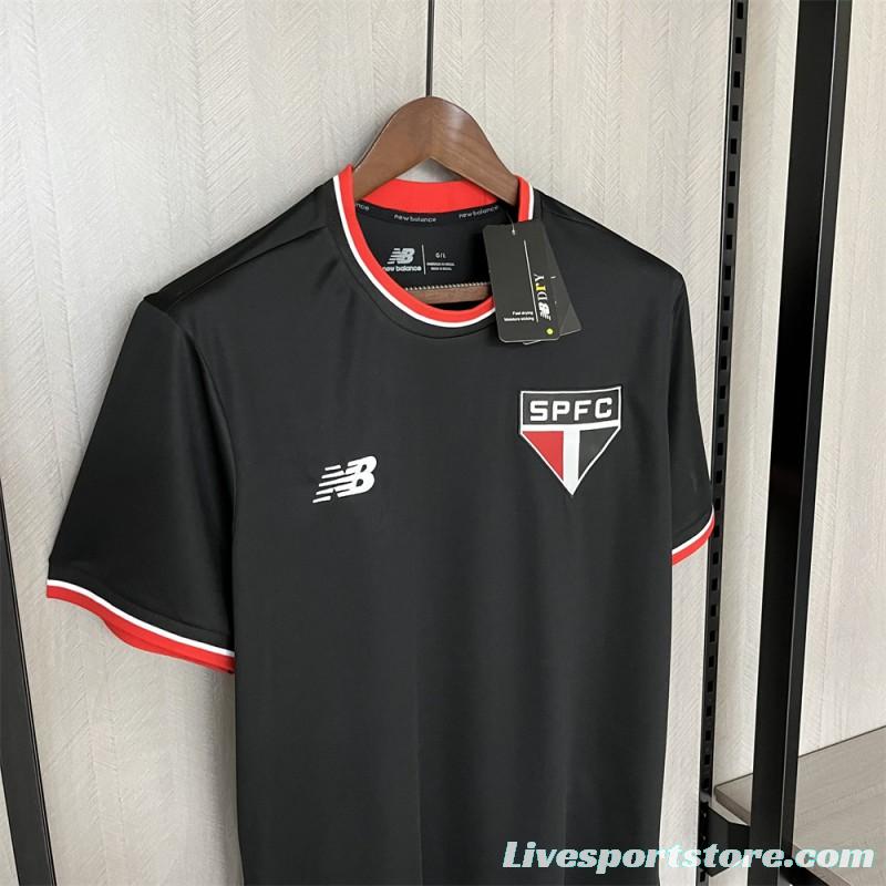 24/25 Sao Paulo Black Jersey