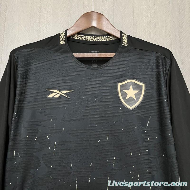 24/25 Botafogo Away Long Sleeve Jersey