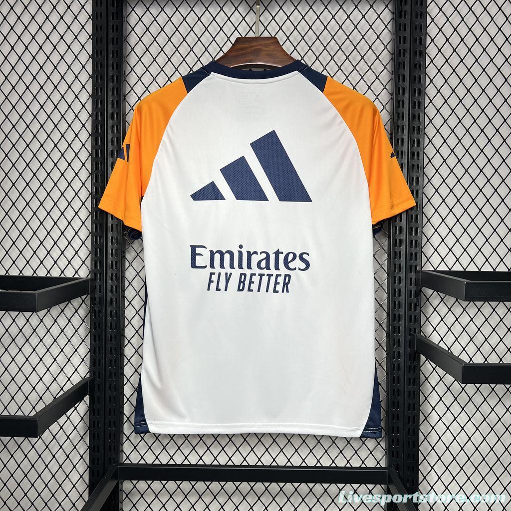 2024/25 Real Madrid Pre-match Training Jersey