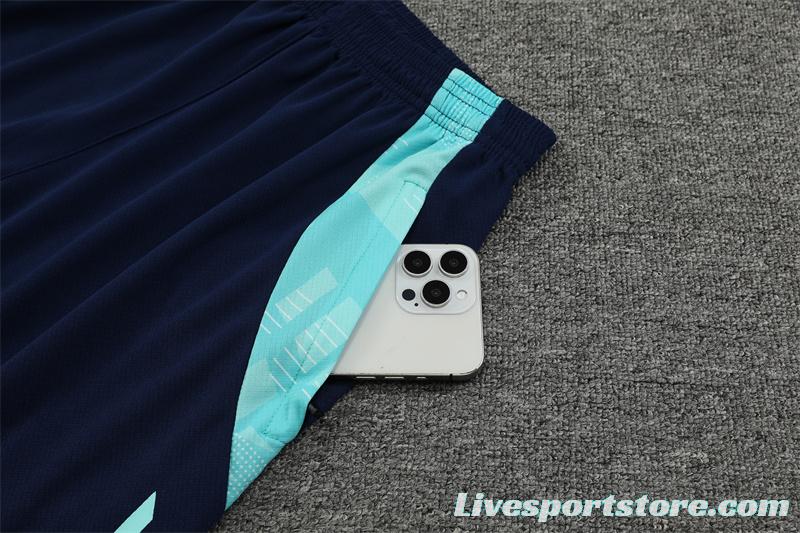 24/25 Chelsea Lake Green Short Sleeve Jersey+Shorts