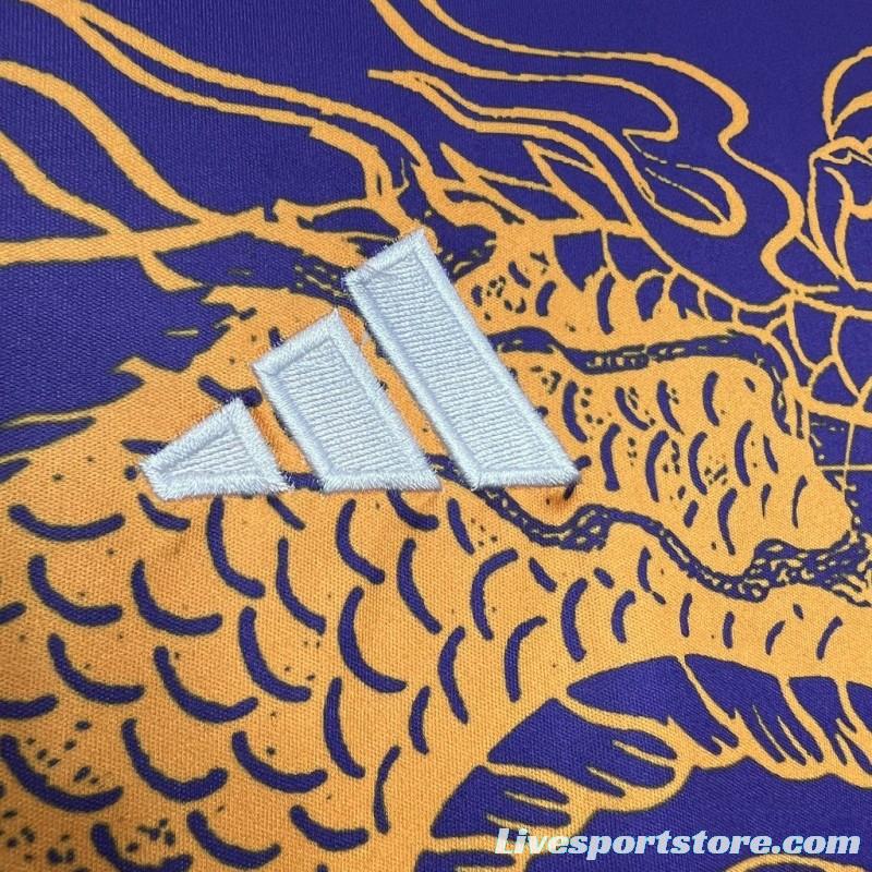 2024/25 Real Madrid Purple Dragon Special Edition Jersey