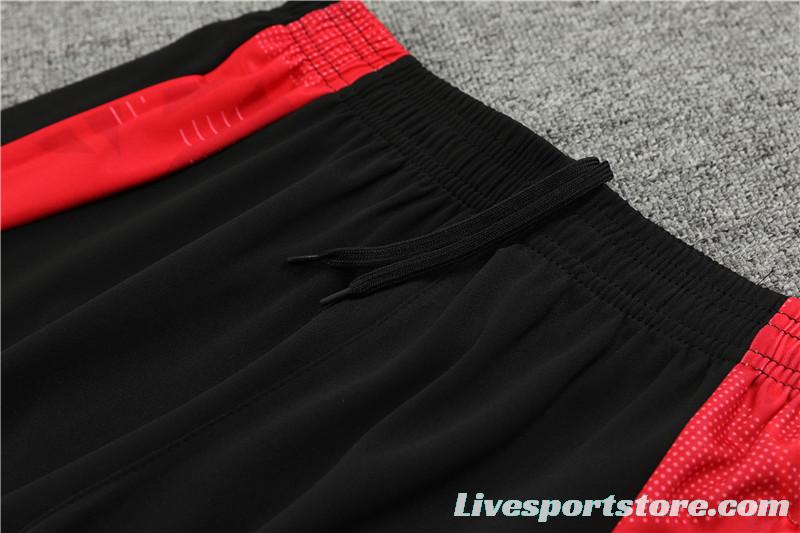 24/25 Bayern Munich Black Half Zipper Jacket+Long Pants