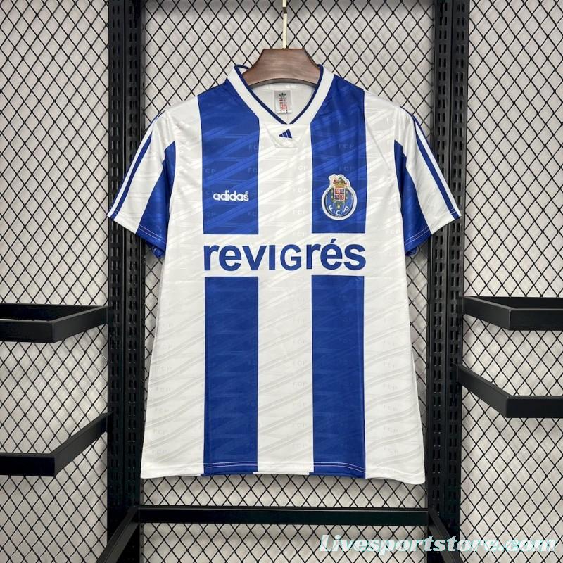 94/95 FC Porto Home Retro Jersey