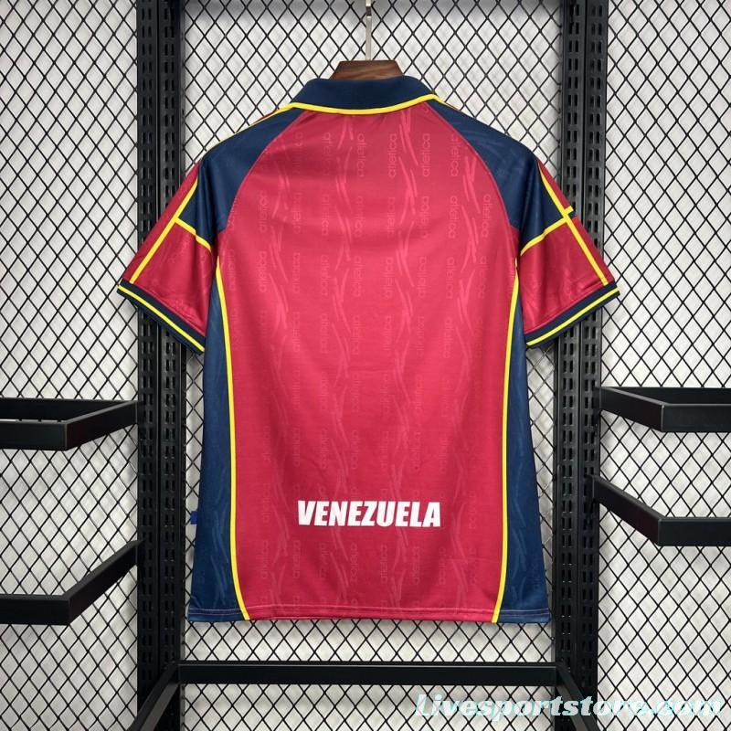 2000 Venezuela Home Retro Jersey