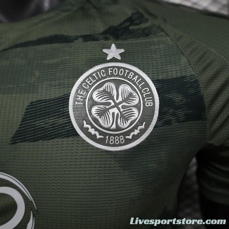 Player Version 24/25 Celtic Third Jersey