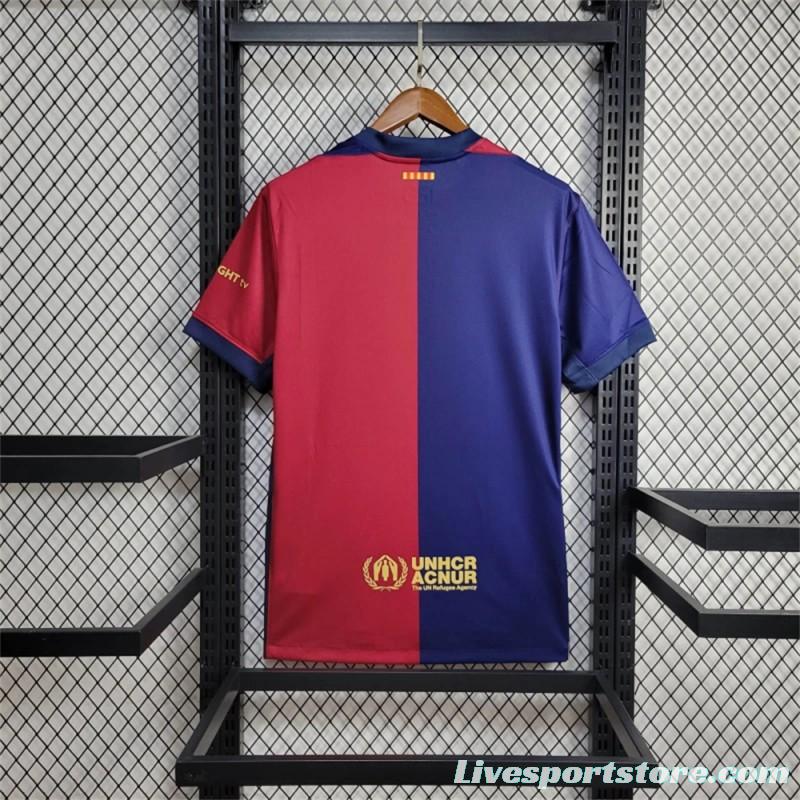 24/25 Barcelona Coldplay Home Special Jersey