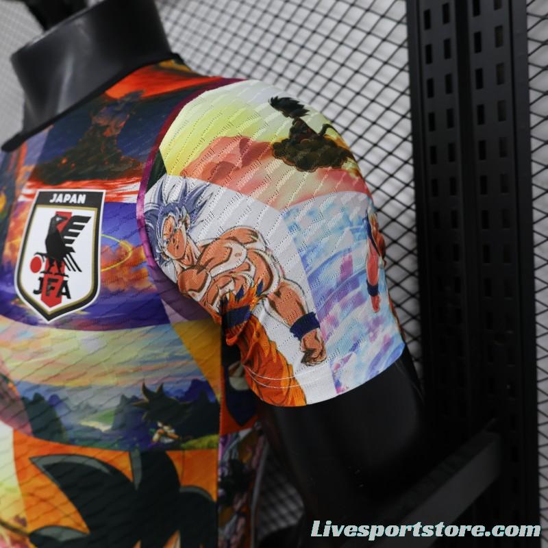 Player Version 2024 Japan Dragon Ball Edition Jersey