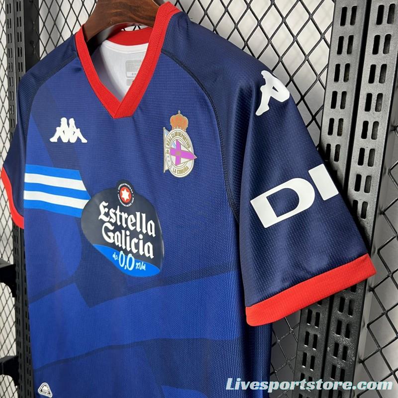 24/25 Deportivo De La Coruna Away Jersey