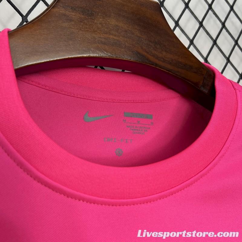 24/25 Sporting CP Pink October Jersey