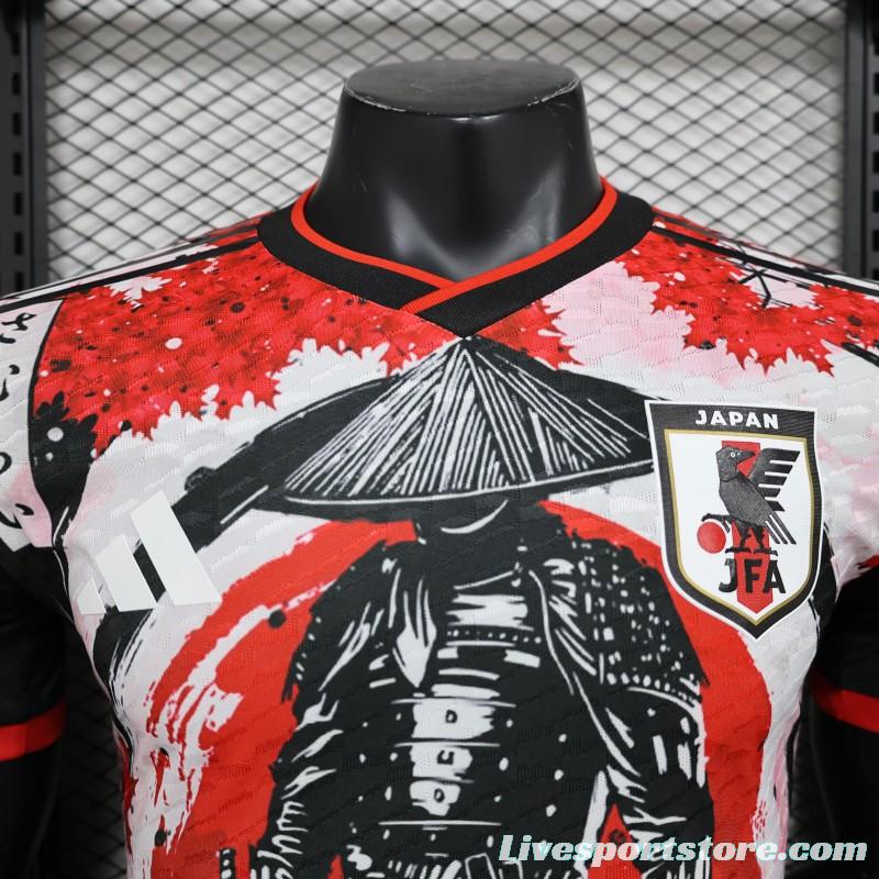 Player Version 2024 Japan Black Samurai Special Jersey