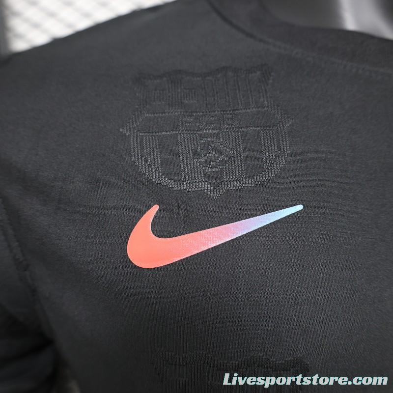 Player Version 24/25 Barcelona Black Special Jersey