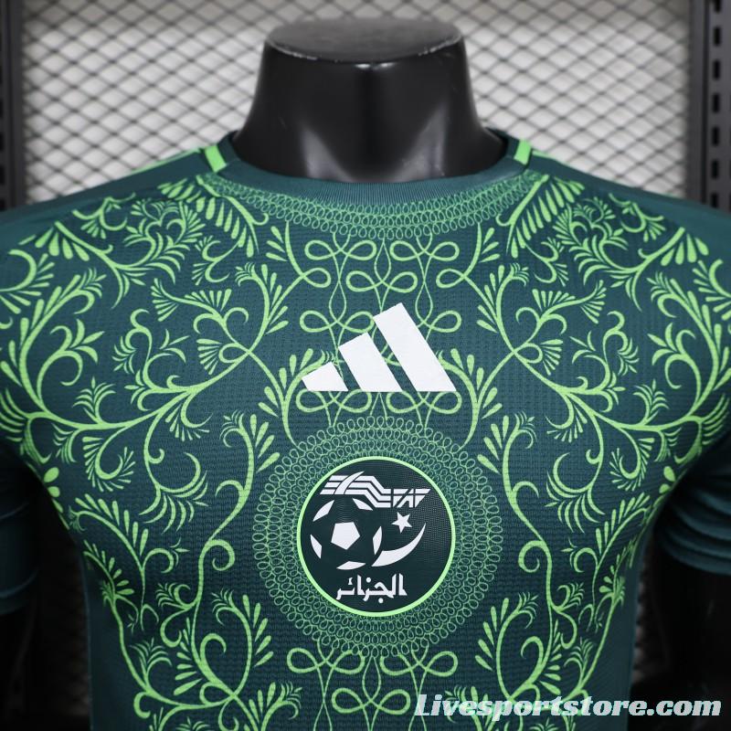 Player Version 2024 Algeria Away Jersey