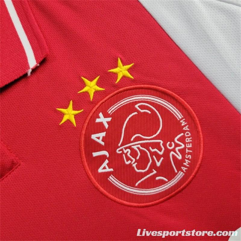 24/25 Ajax Home Jersey