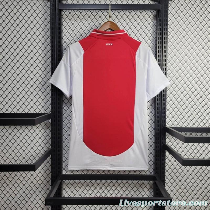 24/25 Ajax Home Jersey