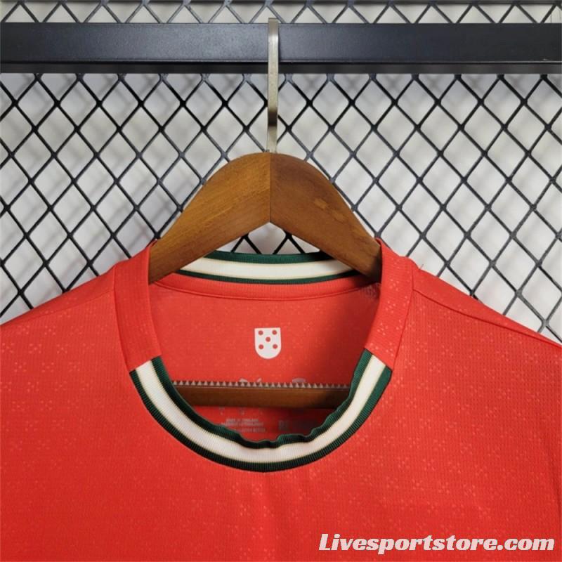 2025 Portugal Home Jersey