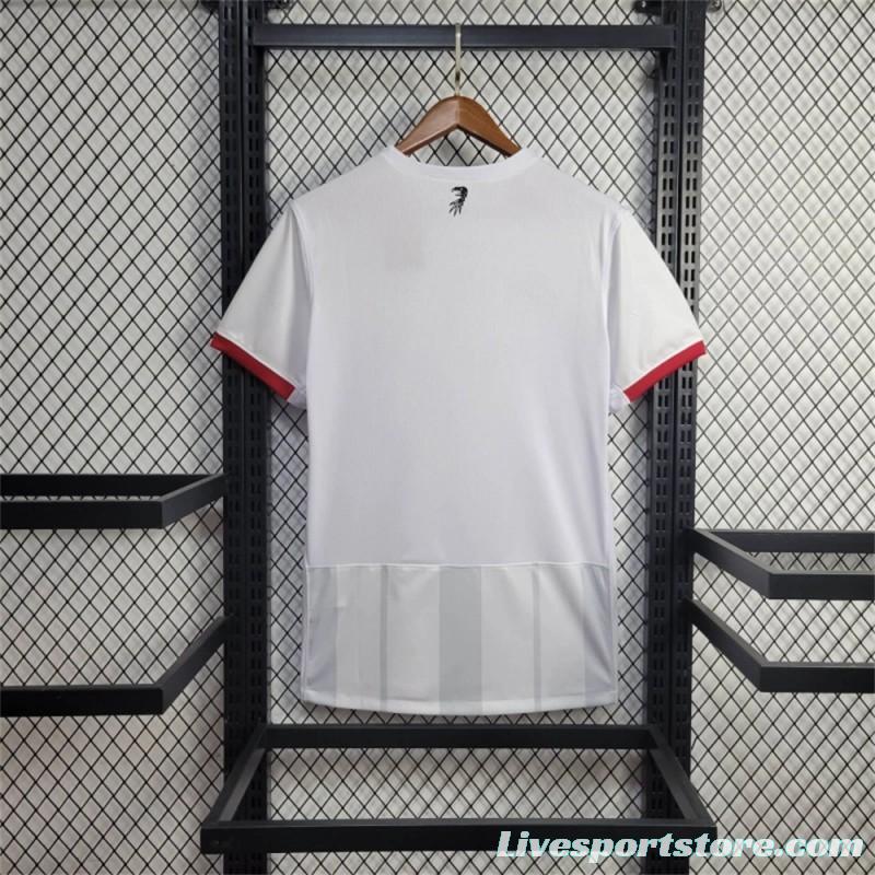 24/25 SC Freiburg Away White Jersey