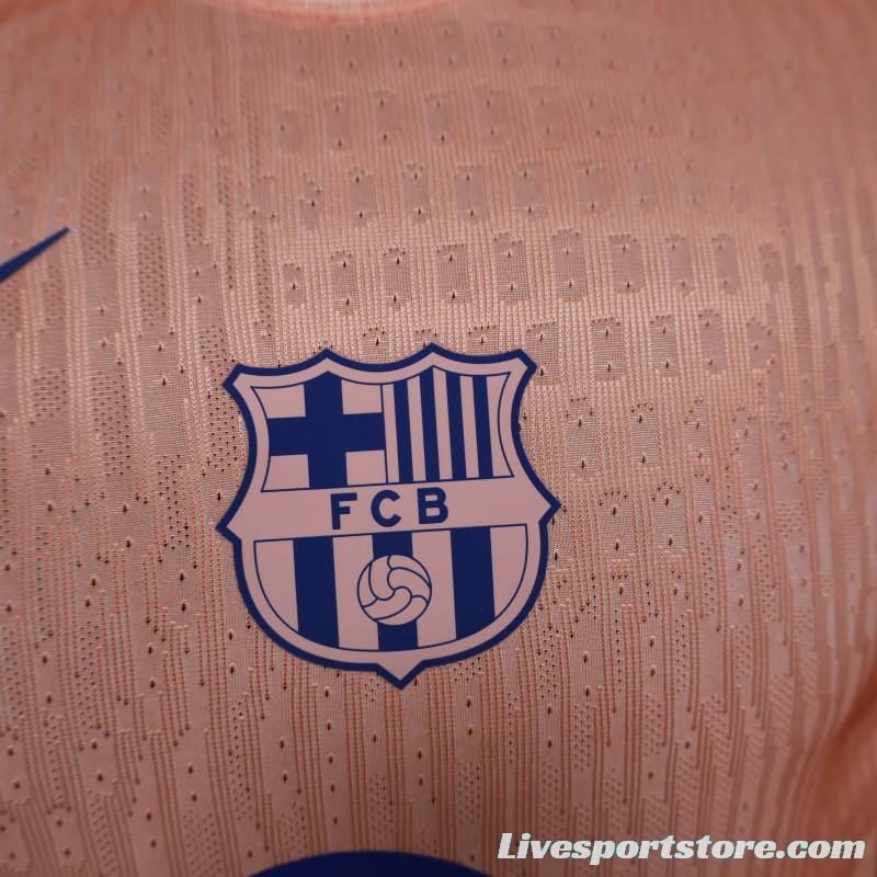 Player Version 24/25 Barcelona 125Th Special Jersey