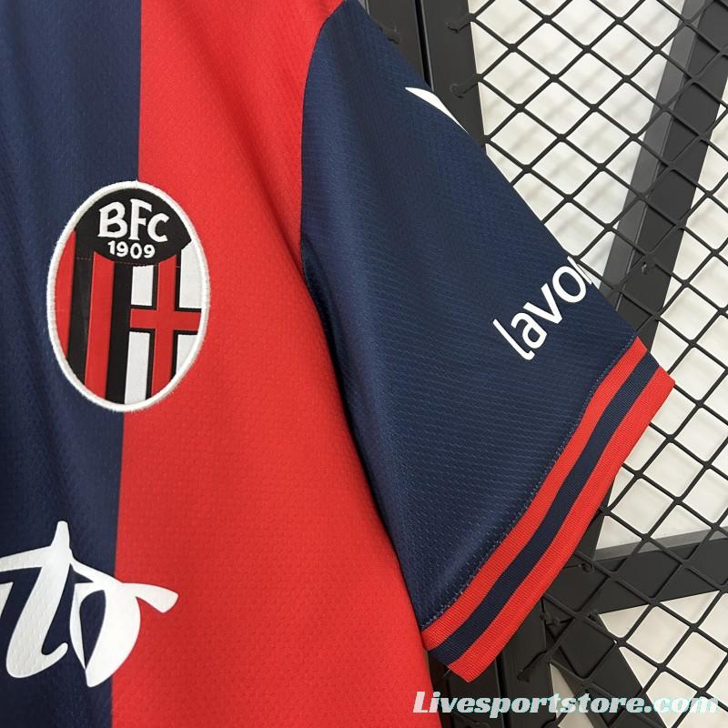 24/25 Bologna Home Jersey