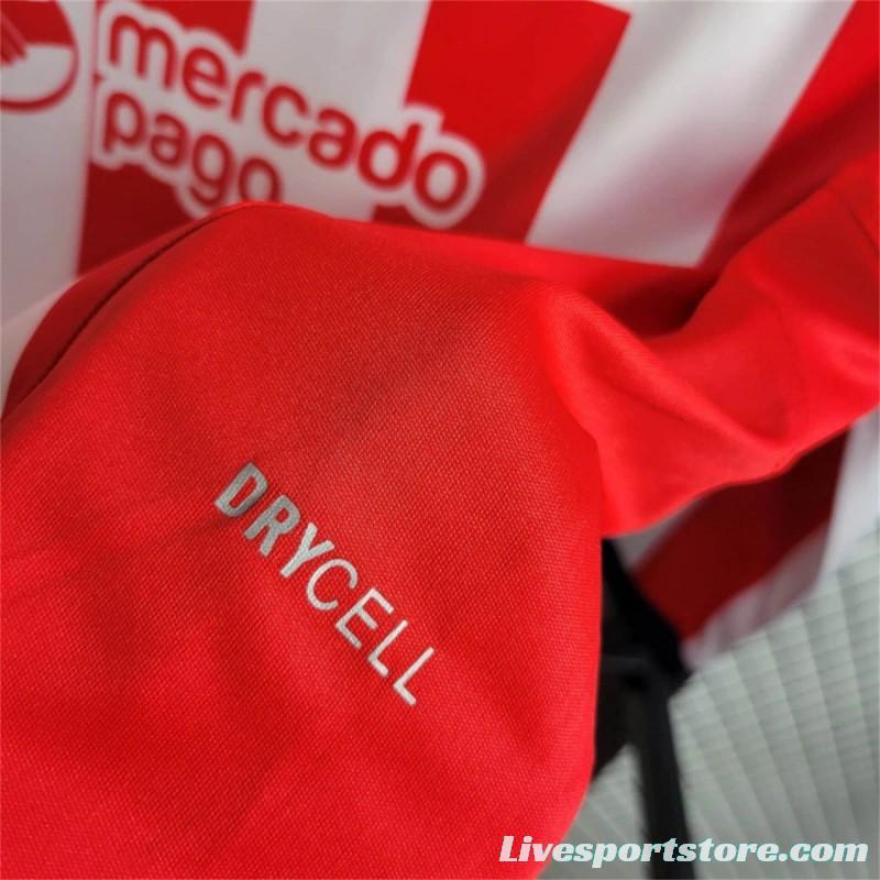 24/25 Chivas Guadalajara Home Long Sleeve Jersey